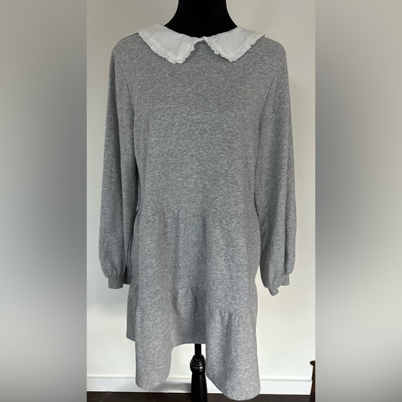 H&M Dresses & Skirts - H&M Gray Long Sleeve Dress